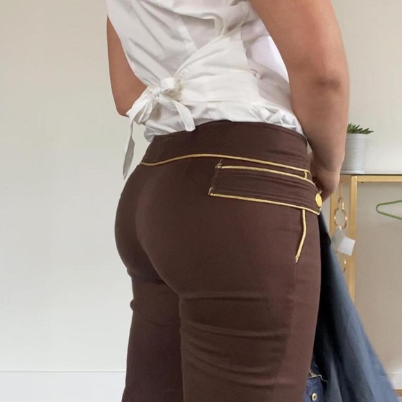 Brown Capris - Picture 4 of 4
